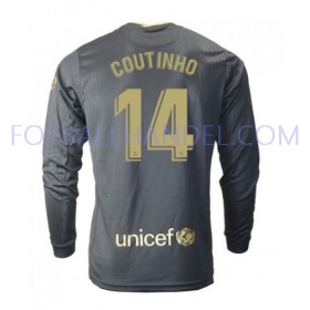 Herre Fotballdrakter FC Barcelona Philippe Coutinho 14 Borte 2020-21 Langermet